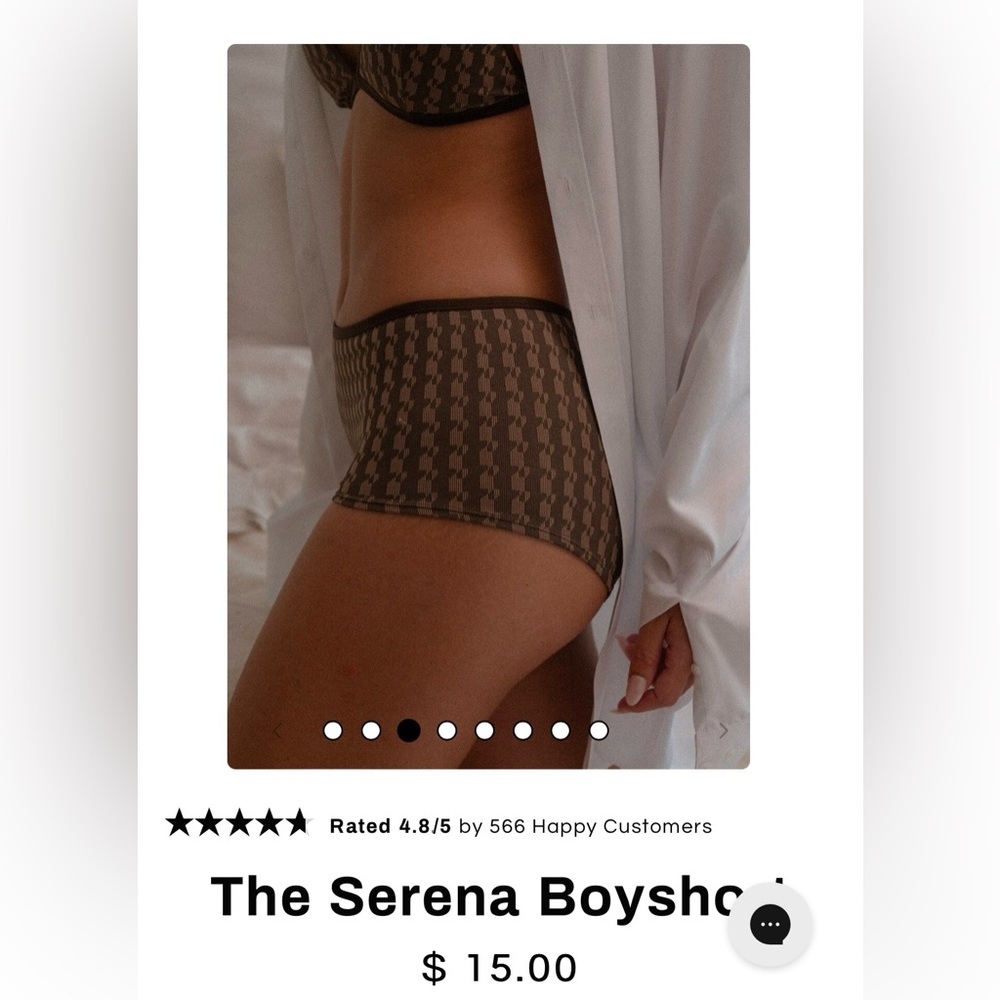 BootayBag The Serena Boyshort (medium)